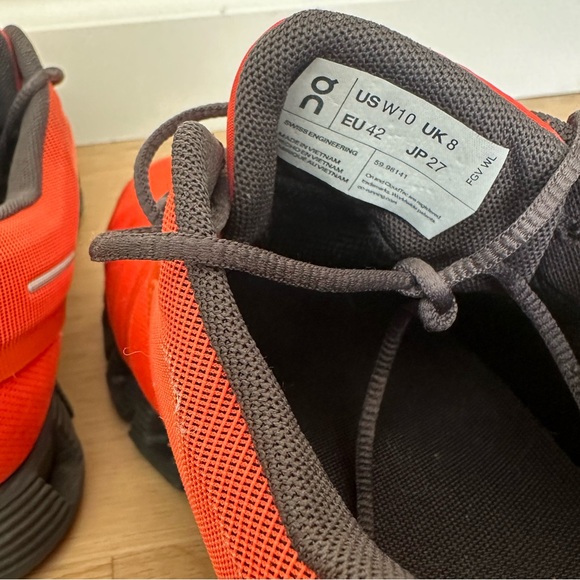 On Orange Cloud 5 Waterproof Sneakers - Picture 10 of 10